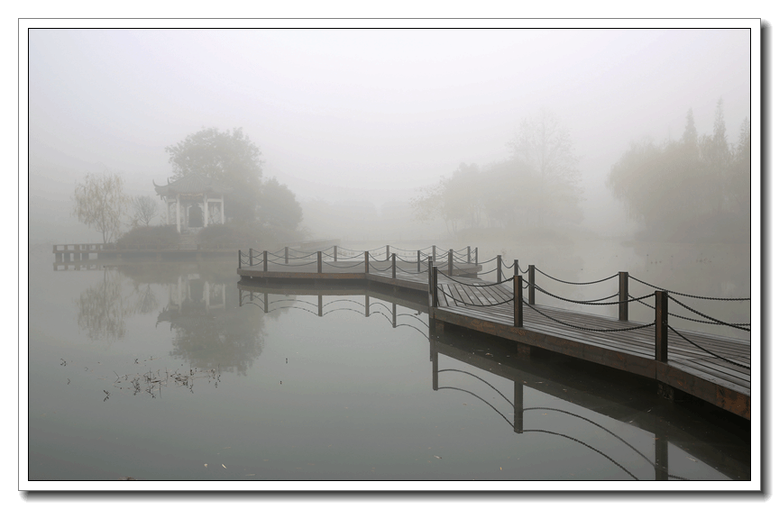 冬之凝（庞利红/摄）